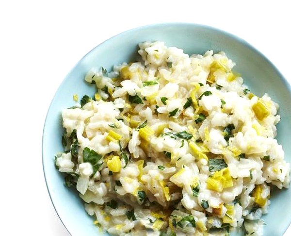 Creamy Kangen Rice with Lemon and Herbs